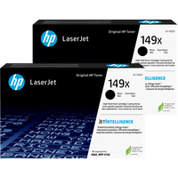 Koop HP 149X LaserJet Toner Zwart (2 stuks) - 6151126440448