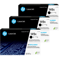 Koop HP 149X LaserJet Toner Zwart (3 stuks) - 6151126443425