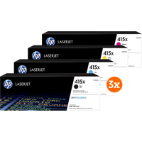 Koop HP 415X Toner Combo Pack (3 stuks) - 6151126758772