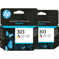 Koop HP 303 Cartridge Kleur (2 stuks) - 6151126812801