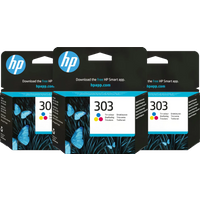Koop HP 303 Cartridge Kleur (3 stuks) - 6151126813877