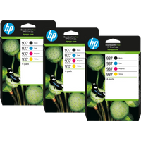 Koop HP 937 Cartridge Combo Pack (3 stuks) - 6151126932974
