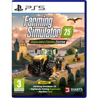 Koop Farming Simulator 25 Highlands Fishing Edition PS5 - 4064635550671