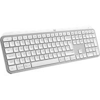 Koop Logitech MX Keys S Grijs Qwerty - 5099206112155