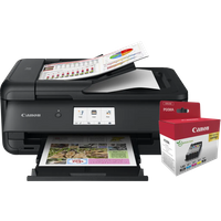 Koop Canon PIXMA TS9550a + 1 set extra cartridges - 6151117067067