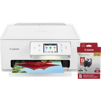 Koop Canon PIXMA TS7650i + 1 set extra XL cartridges + fotopapier - 6151118261266
