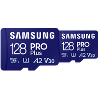 Koop Samsung MicroSDXC PRO Plus 128 GB 130MB/s Duo Pack - 6151122888824