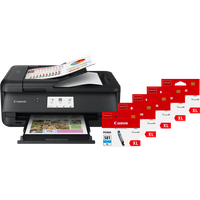 Koop Canon PIXMA TS9550a + 1 set extra XL cartridges - 6151123042089