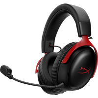 Koop HyperX Cloud III S Wireless Rood/Zwart - 198415435569