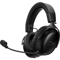 Koop HyperX Cloud III S Wireless Zwart - 198415435590