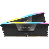 Koop Corsair Vengeance RGB 32GB (2x16GB) DDR5 DIMM 5200MT/s CL40 - 840006692850