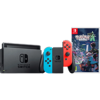 Koop Nintendo Switch Rood/Blauw + Pokémon Legends: Z-A - 6151126716765