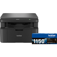 Koop Brother DCP-1640W + 1 extra zwarte toner - 6151127716726