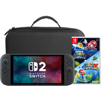 Koop Nintendo Switch 2 + Super Mario Galaxy 1+2 + BlueBuilt Travelcase - 6151128097084
