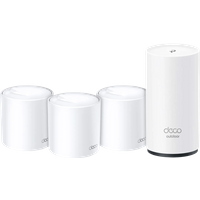 Koop TP-Link Deco X60 3-Pack + Deco X50 Outdoor - 6151128414454