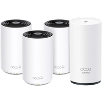 Koop TP-Link Deco XE75 Pro 3-pack + Deco X50 Outdoor - 6151128420400