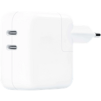 Koop Apple 35W Power Adapter Met 2 Usb C Poorten - 194253337331