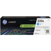 Koop HP 220X LaserJet Toner Cyaan (Hoge Capaciteit) - 193808760303