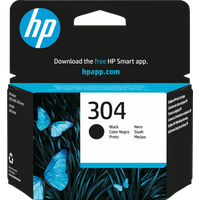 Koop HP 304 Cartridge Zwart (N9K06AE) - 889894860743