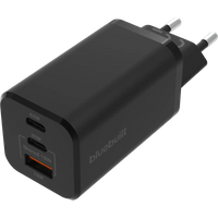 Koop BlueBuilt Power Delivery + Quick Charge Oplader met 3 Usb Poorten 65W Zwart - 8720627627177