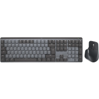 Koop Logitech MX Mechanical Draadloos Toetsenbord + Logitech MX Master 3S - 6095630797769