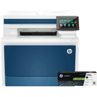 Koop HP Color LaserJet Pro MFP 4302fdw + 1 extra zwarte XL toner - 6151113737728