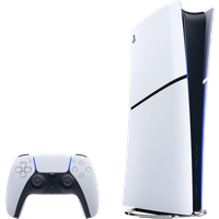Koop PlayStation 5 Slim Digital Edition + Extra Controller Wit - 711719022633