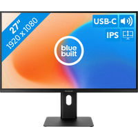 Koop BlueBuilt 27 inch Full HD Monitor met USB C - 8720627630467