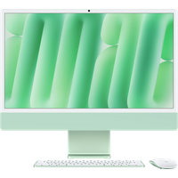 Koop Apple iMac 24 inch M4 (10 core CPU/10 core GPU) 16GB/512GB Groen QWERTY - 195949596865