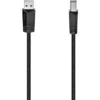 Koop Hama Usb A naar Usb B Kabel 3m Kunststof Zwart - 4047443443663