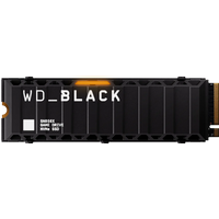 Koop WD Black SN850X 4TB Heatsink NVMe SSD - 0718037901480