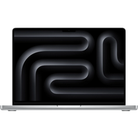 Koop Apple MacBook Pro 14 inch M4 Pro (14 core CPU/20 core GPU) met nano display 24GB/1TB Zilver QWERTY - 4069743038967