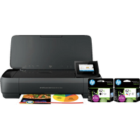 Koop HP OfficeJet 250 Mobile Printer + 1 set extra XL cartridges - 6151120584575