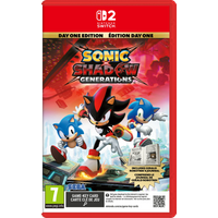 Koop Sonic x Shadow Generations Nintendo Switch 2 - 5055277055852