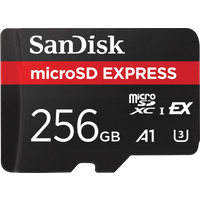 Koop SanDisk MicroSD Express Card 256GB 650MB/s - 0619659202064