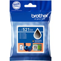 Koop Brother LC-521 Cartridge Zwart - 4977766839174