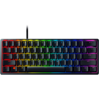 Koop Razer Huntsman Mini Gaming Toetsenbord (Optisch Rood) Zwart QWERTY - 8886419345749