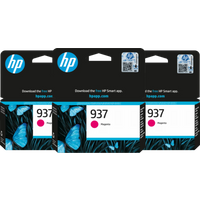 Koop HP 937 Cartridge Magenta (3 stuks) - 6151126327350