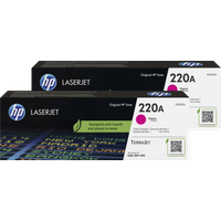 Koop HP 220A LaserJet Toner Magenta (2 stuks) - 6151126364300