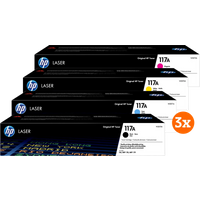 Koop HP 117A Toner Combo Pack (3 stuks) - 6151126439411