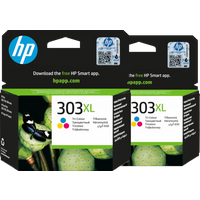 Koop HP 303XL Cartridge Kleur (2 stuks) - 6151126814812