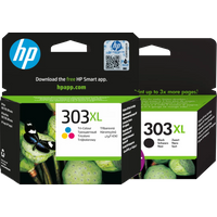 Koop HP 303XL Cartridge Combo Pack - 6151126839839
