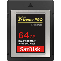 Koop SanDisk Extreme Pro 64GB CFexpress Type B - 0619659180768