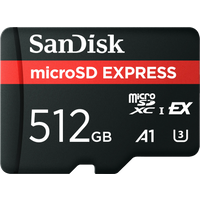 Koop SanDisk MicroSD Express Card 512GB 650MB/s - 0619659205447