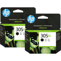 Koop HP 305XL Cartridge Zwart (2 stuks) - 6151126888820
