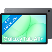 Koop Samsung Galaxy Tab A11 Plus 11 inch 256GB Wifi + 5G Grijs - 8806097854906