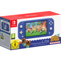 Koop Nintendo Switch Lite Animal Crossing New Horizons Editie Blauw - 0045496546144