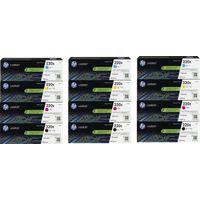 Koop HP 220X LaserJet Toner Combo Pack (3 stuks) - 6151128383330