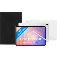 Koop Samsung Galaxy Tab S11 11 inch 256GB Wifi Zilver + Beschermpakket - 6151129944950