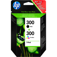 Koop HP 300 Cartridges Combo Pack - 0884962770160